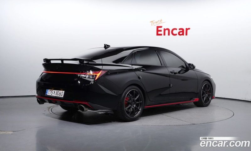 Hyundai Avante 2.0 N