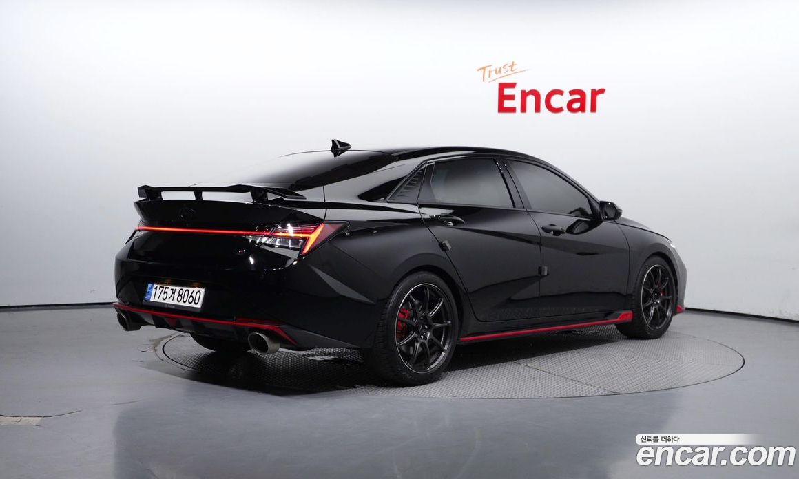 Hyundai Avante 2.0 N