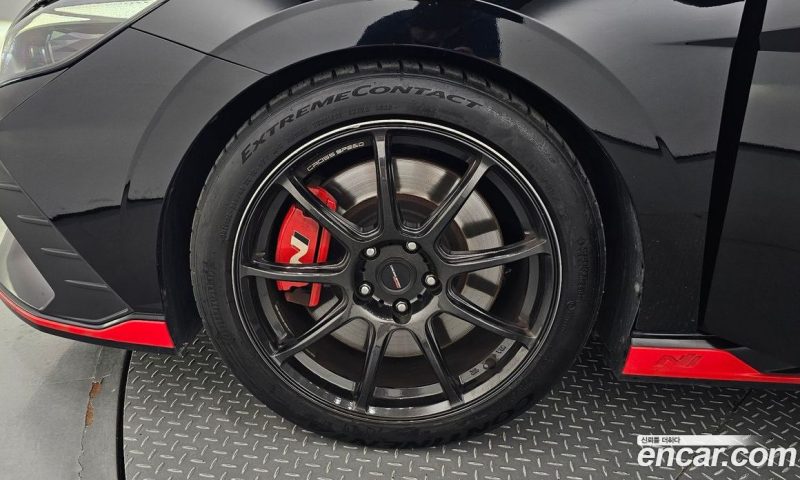 Hyundai Avante 2.0 N