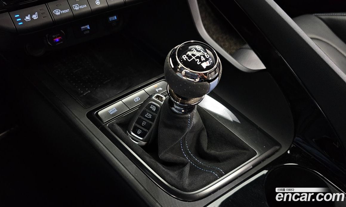 Hyundai Avante 2.0 N