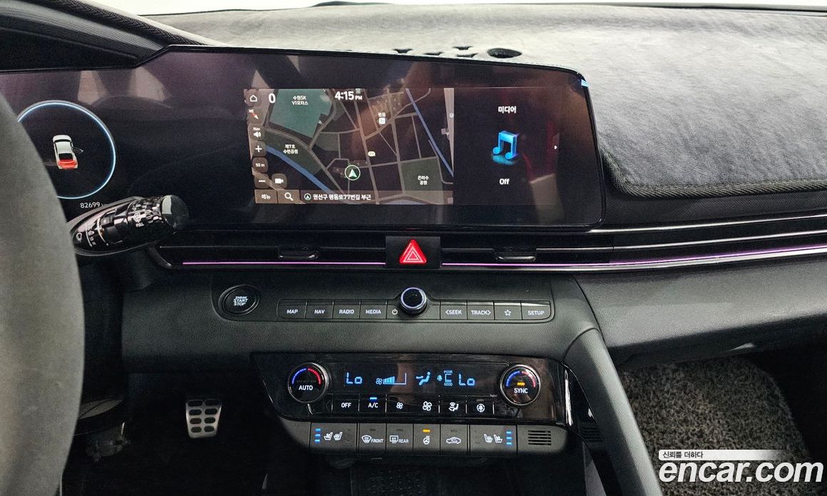 Hyundai Avante 2.0 N