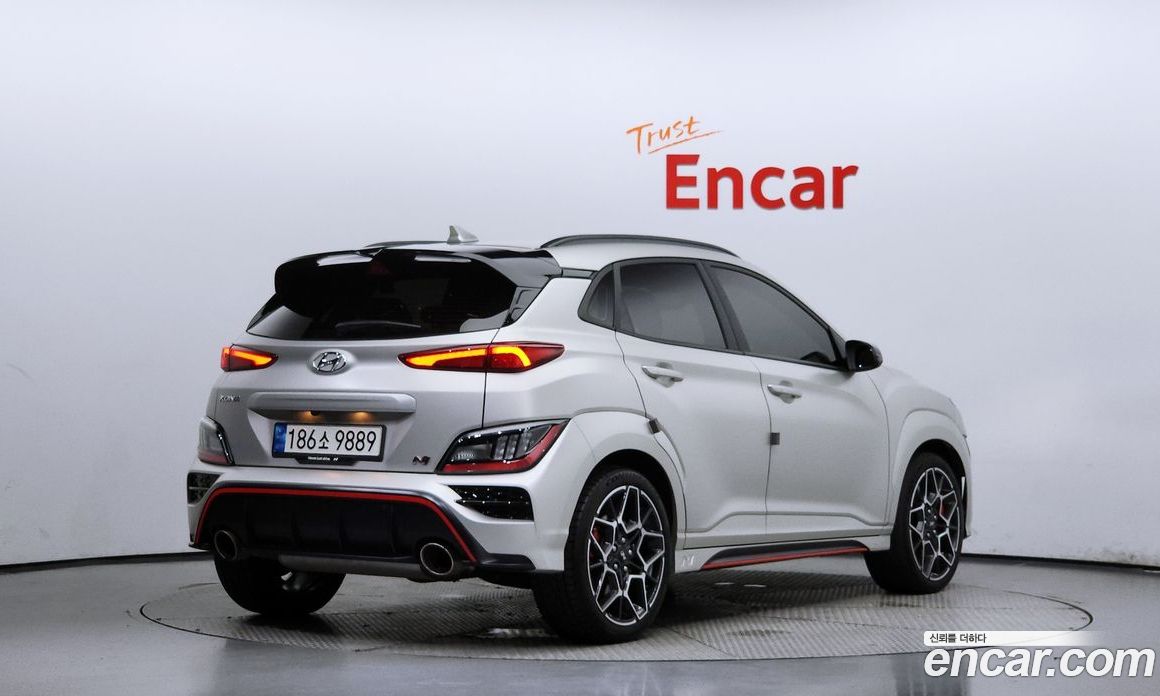 Hyundai Kona Gasoline 2.0 2WD