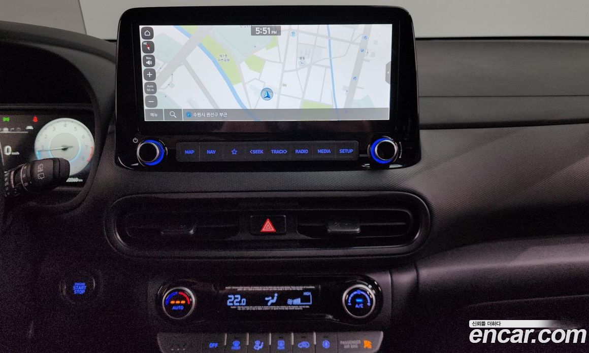 Hyundai Kona Gasoline 2.0 2WD