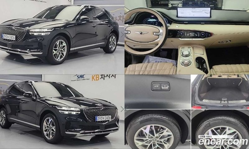 Genesis GV70 2.5T Gasoline 2WD