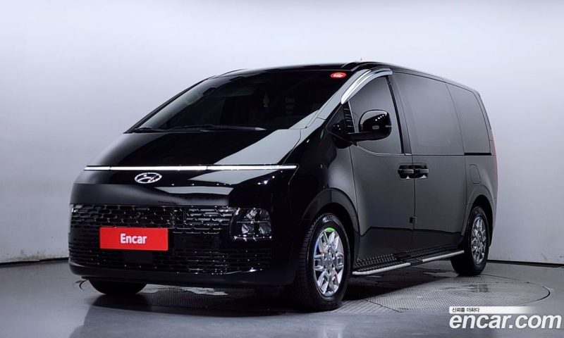 Hyundai Staria Cargo 3-Seater