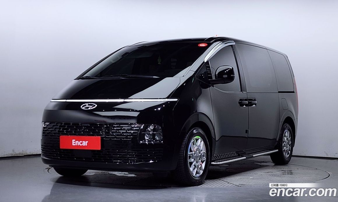 Hyundai Staria Cargo 3-Seater