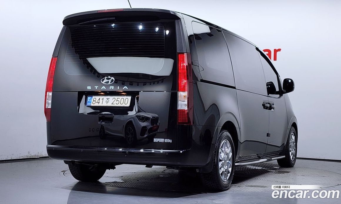 Hyundai Staria Cargo 3-Seater