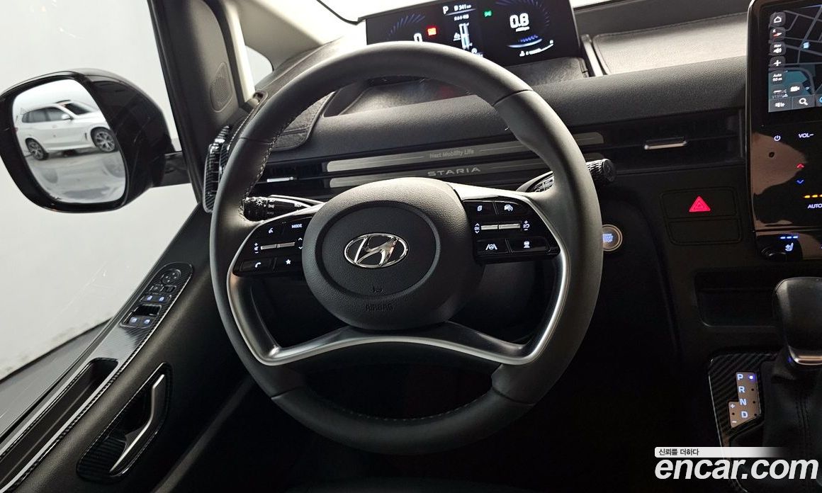 Hyundai Staria Cargo 3-Seater