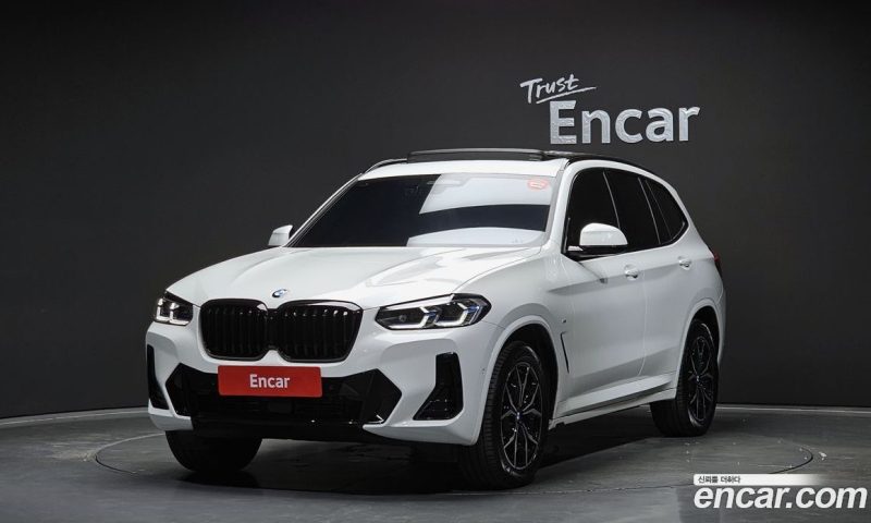 BMW X3 xDrive i20 M Sports Pro