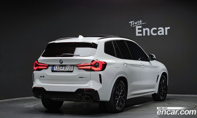 BMW X3 xDrive i20 M Sports Pro