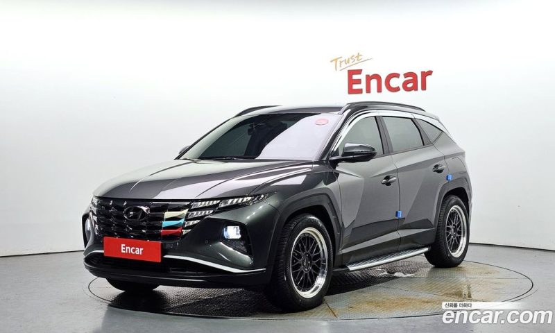 Hyundai Tucson Gasoline 1.6 Turbo 4WD