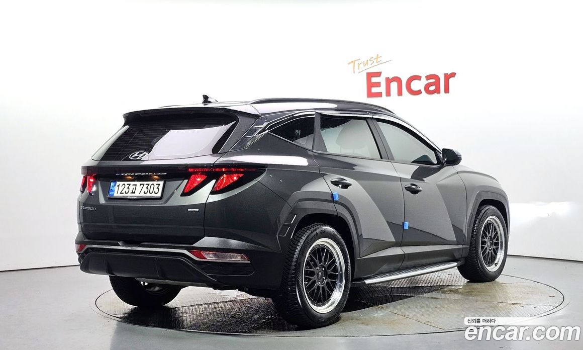 Hyundai Tucson Gasoline 1.6 Turbo 4WD