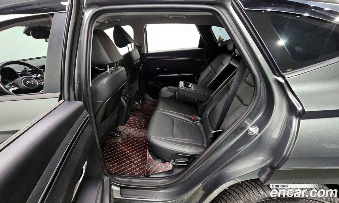 Hyundai Tucson Gasoline 1.6 Turbo 4WD