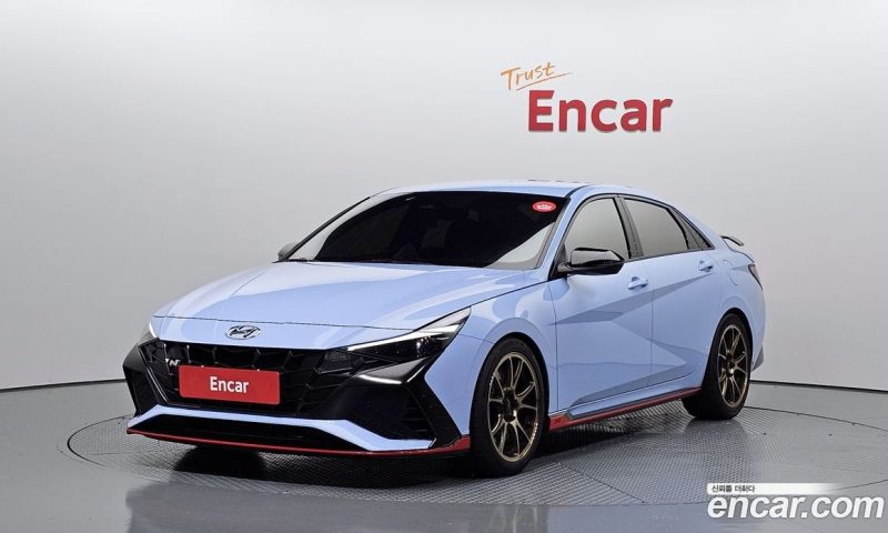 Hyundai Avante 2.0 N