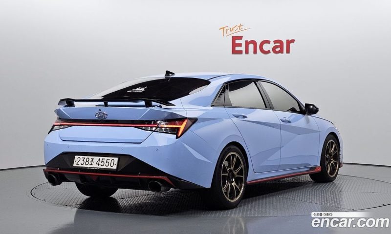 Hyundai Avante 2.0 N