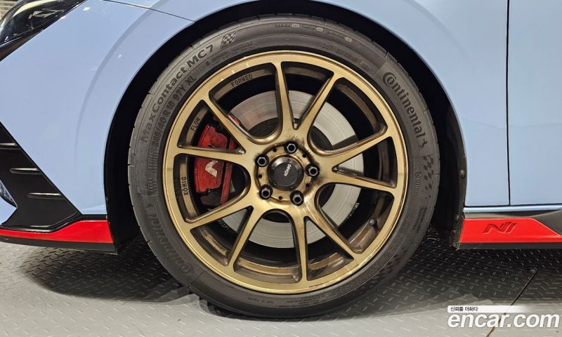 Hyundai Avante 2.0 N