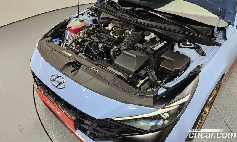 Hyundai Avante 2.0 N