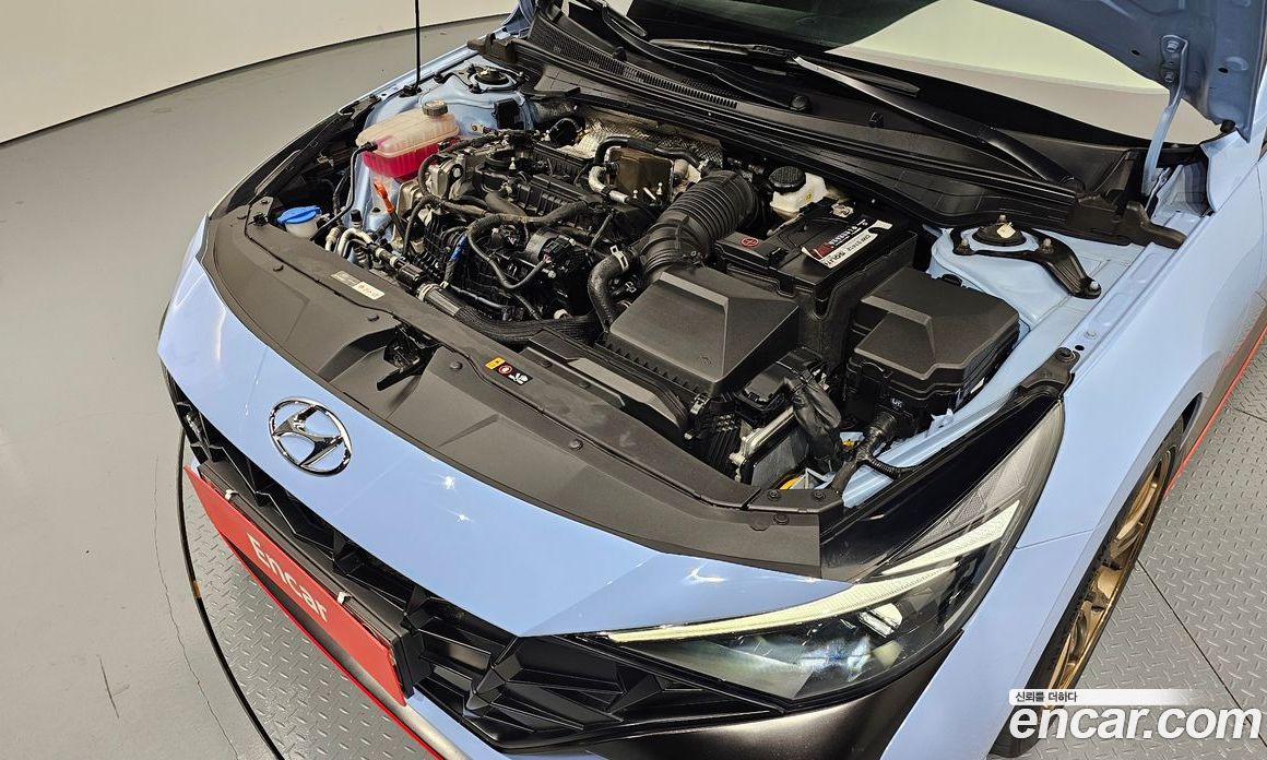 Hyundai Avante 2.0 N