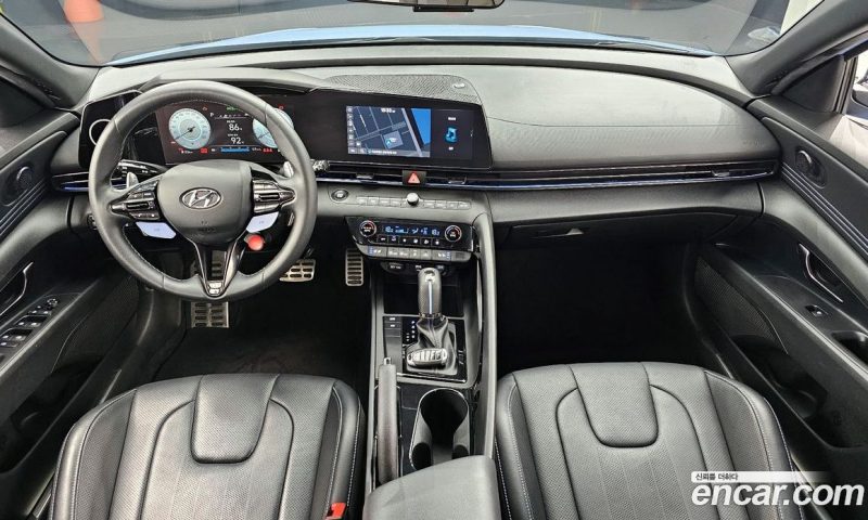 Hyundai Avante 2.0 N