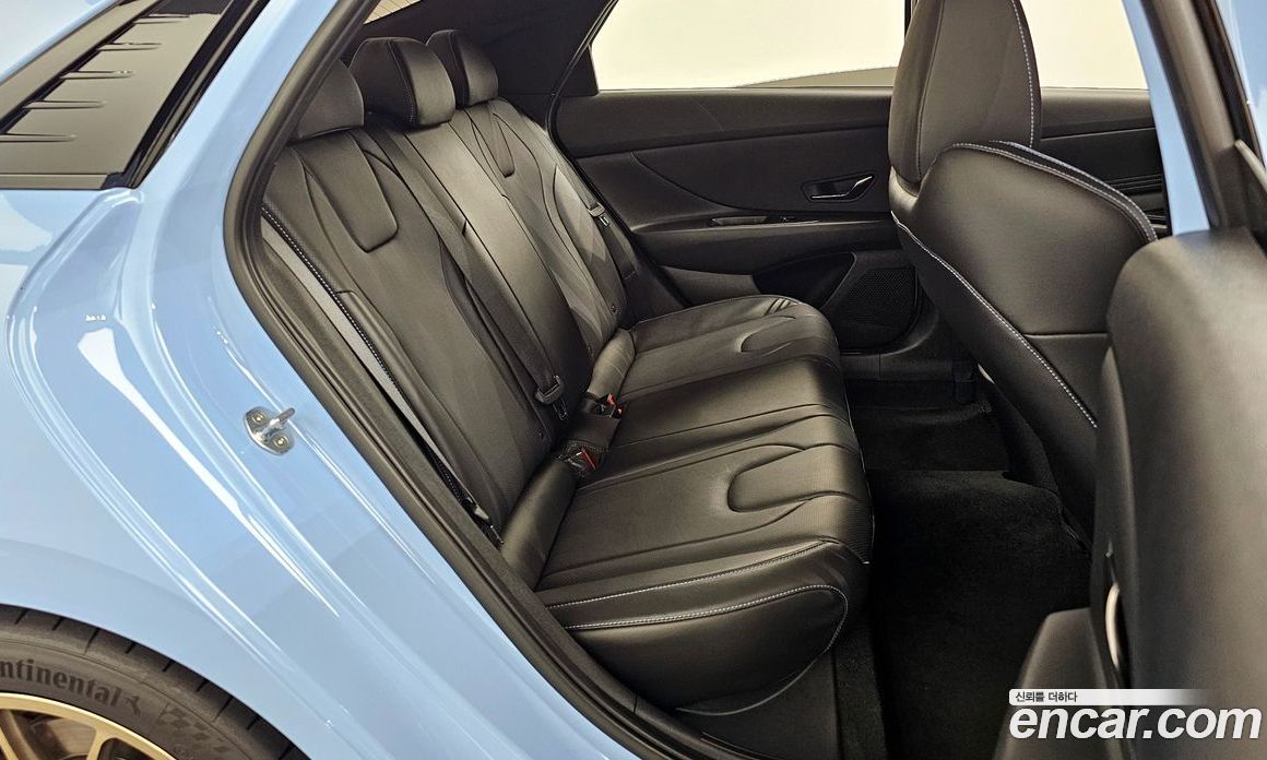 Hyundai Avante 2.0 N