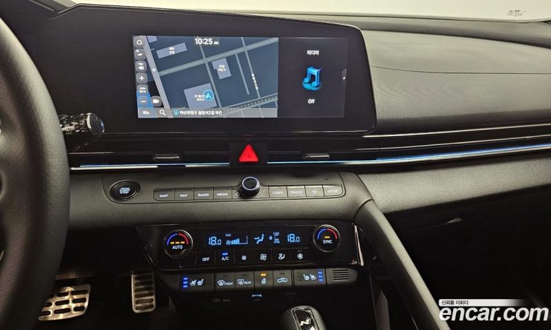 Hyundai Avante 2.0 N