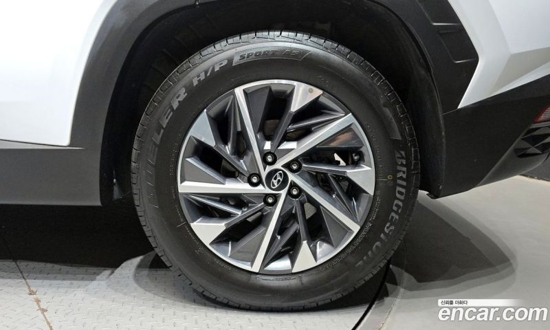 Hyundai Tucson Gasoline 1.6 Turbo 2WD