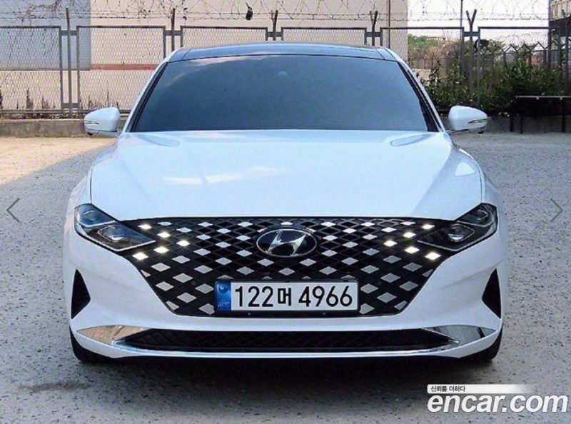 Hyundai Grandeur 2.5