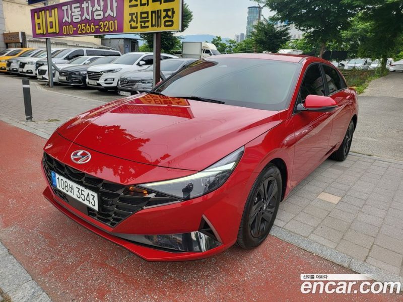 Hyundai Avante 1.6