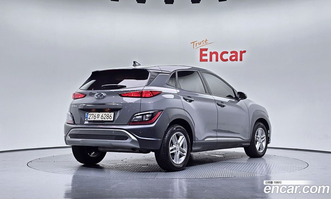 Hyundai Kona Gasoline 1.6 Turbo 2WD