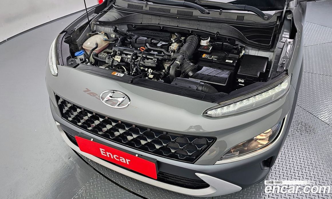 Hyundai Kona Gasoline 1.6 Turbo 2WD