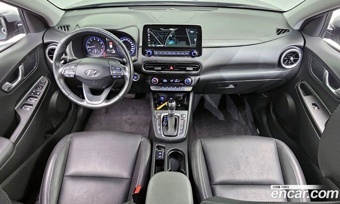 Hyundai Kona Gasoline 1.6 Turbo 2WD