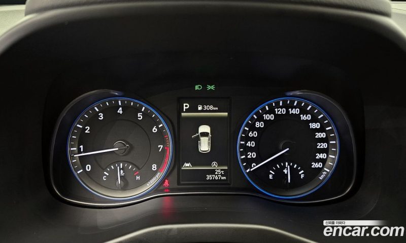 Hyundai Kona Gasoline 1.6 Turbo 2WD