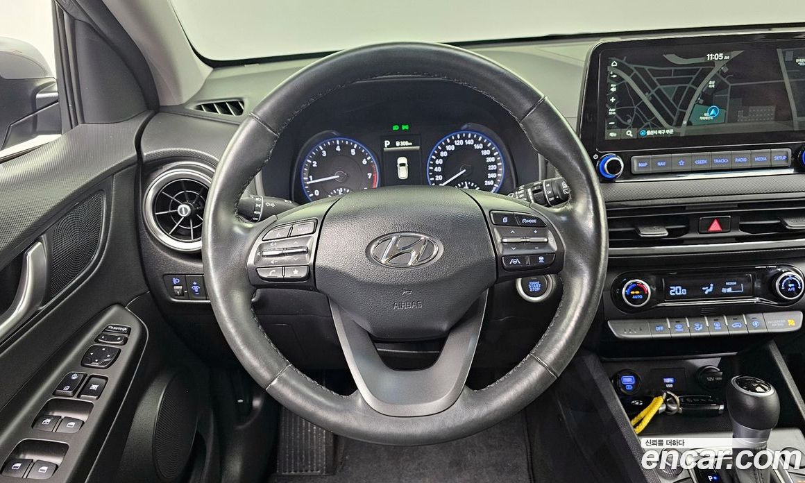 Hyundai Kona Gasoline 1.6 Turbo 2WD