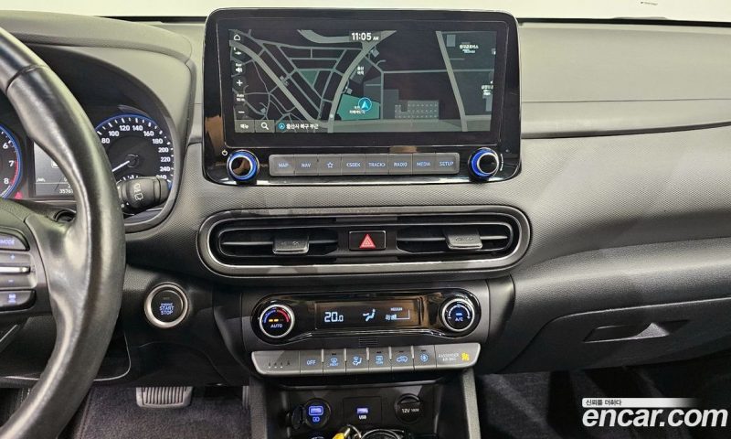 Hyundai Kona Gasoline 1.6 Turbo 2WD