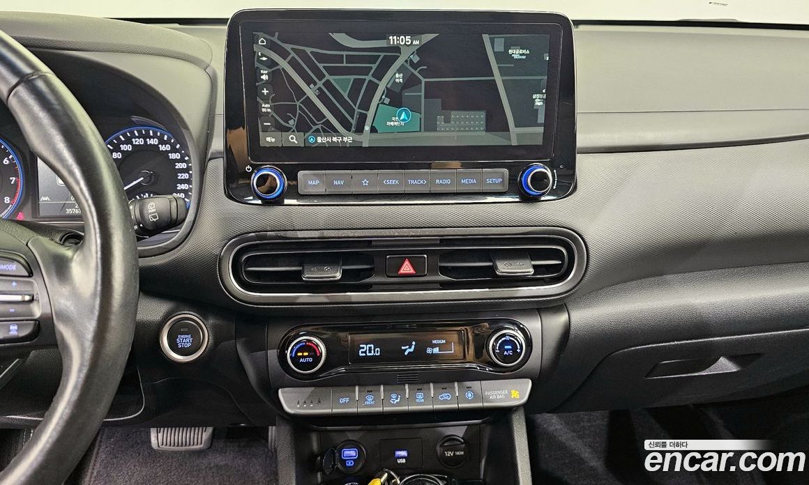 Hyundai Kona Gasoline 1.6 Turbo 2WD