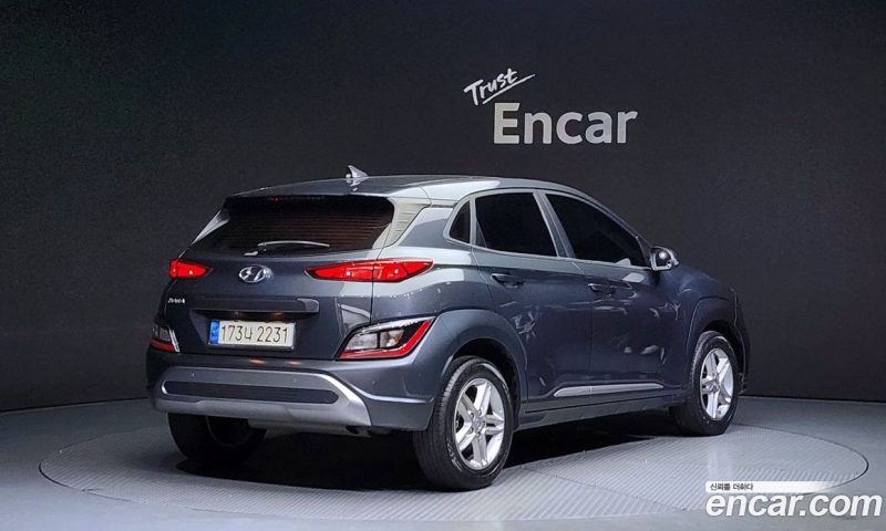 Hyundai Kona Gasoline 1.6 Turbo 2WD