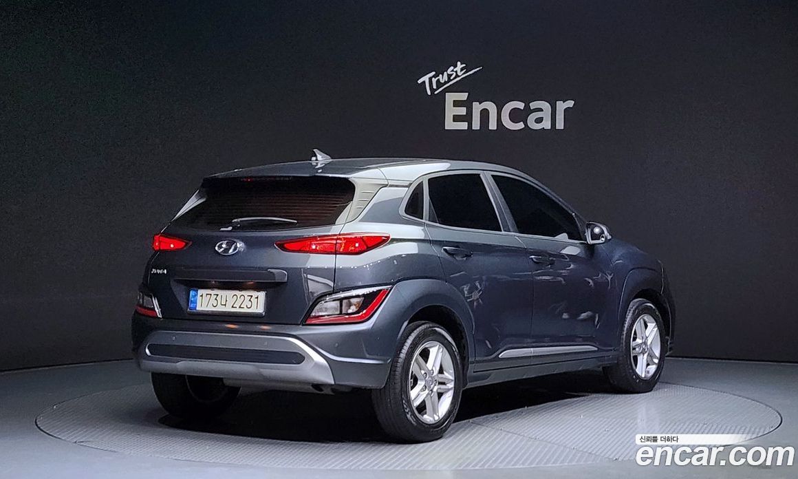 Hyundai Kona Gasoline 1.6 Turbo 2WD