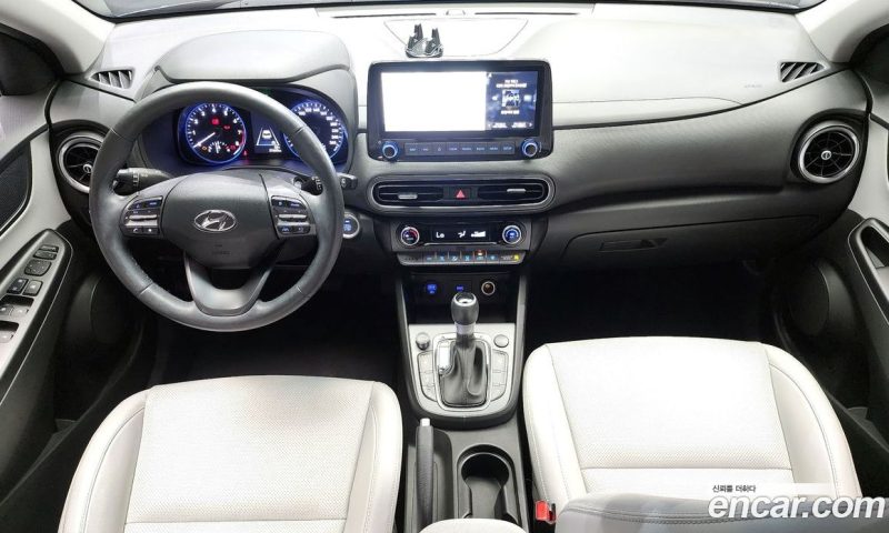 Hyundai Kona Gasoline 1.6 Turbo 2WD