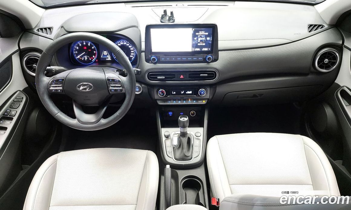 Hyundai Kona Gasoline 1.6 Turbo 2WD