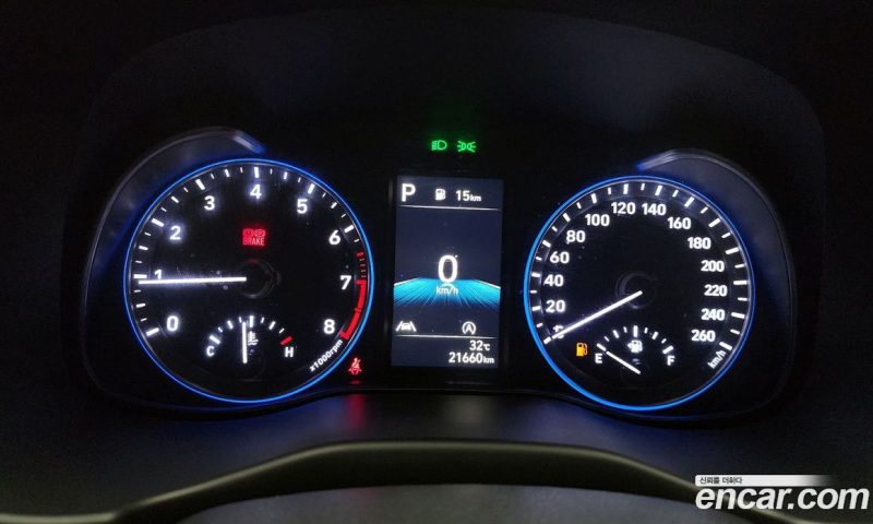 Hyundai Kona Gasoline 1.6 Turbo 2WD