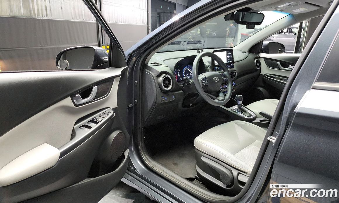 Hyundai Kona Gasoline 1.6 Turbo 2WD