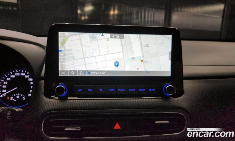 Hyundai Kona Gasoline 1.6 Turbo 2WD