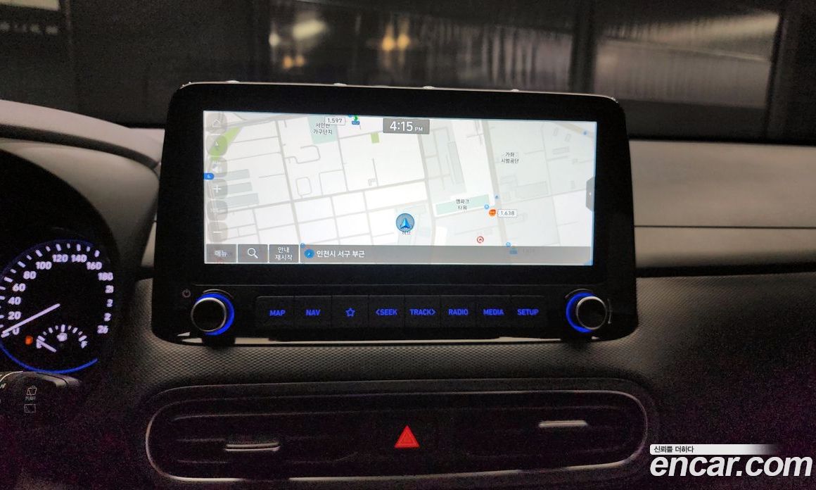 Hyundai Kona Gasoline 1.6 Turbo 2WD