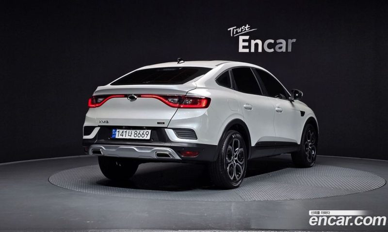 Renault Korea XM3 1.3 TCe RE Signature