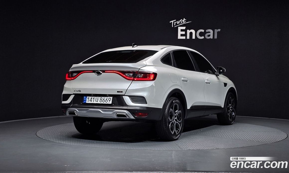 Renault Korea XM3 1.3 TCe RE Signature