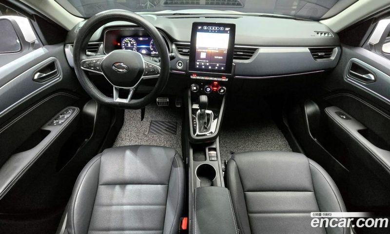 Renault Korea XM3 1.3 TCe RE Signature