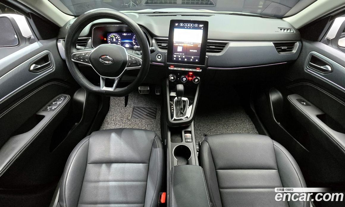 Renault Korea XM3 1.3 TCe RE Signature