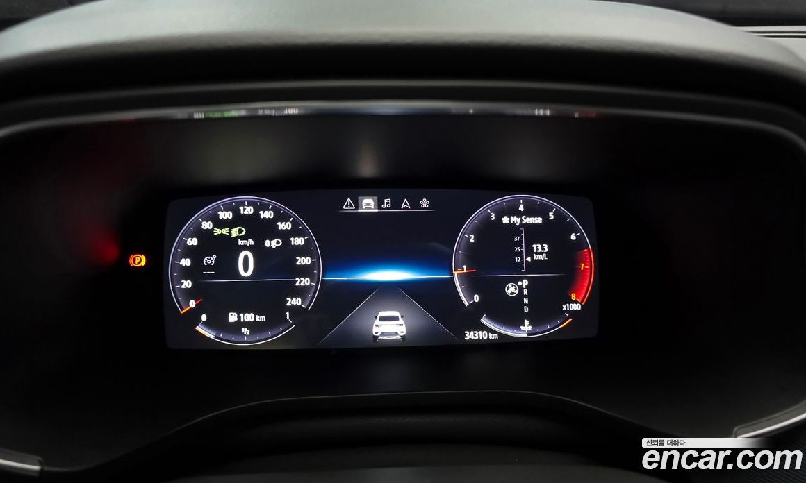 Renault Korea XM3 1.3 TCe RE Signature