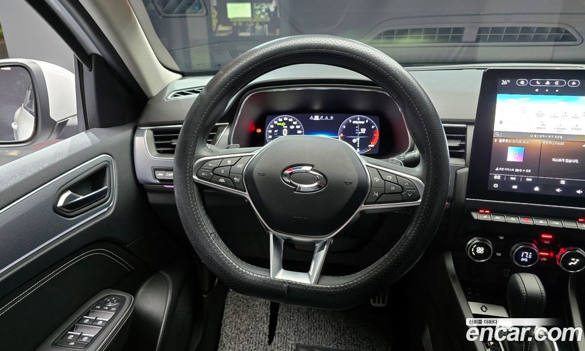 Renault Korea XM3 1.3 TCe RE Signature