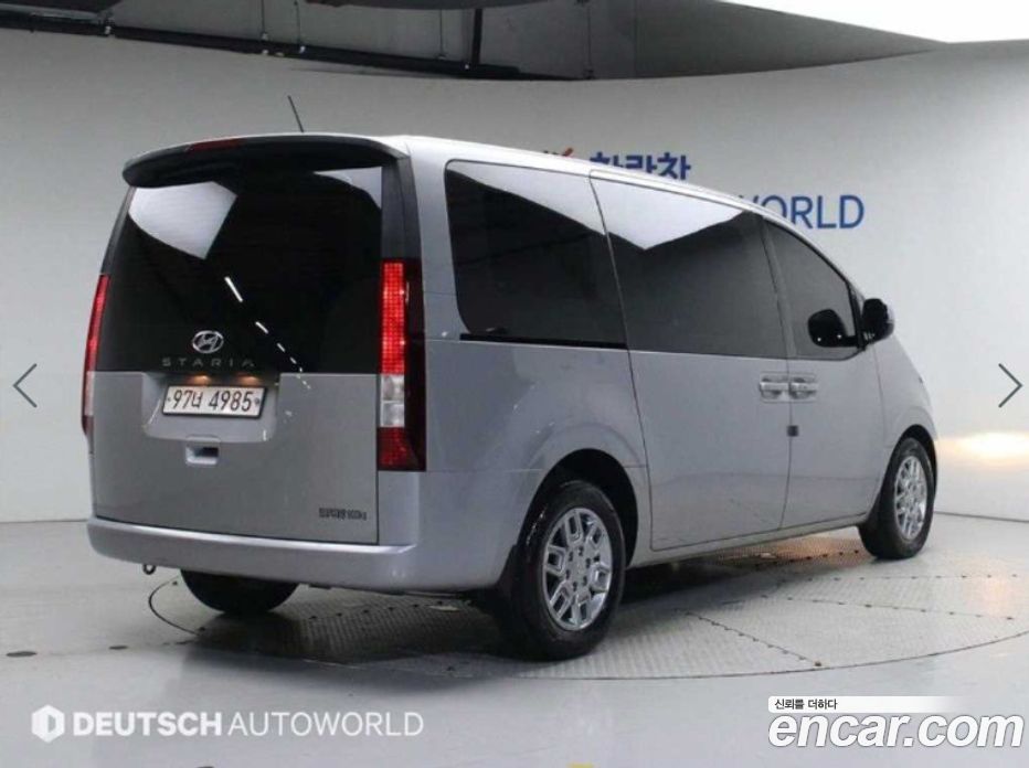 Hyundai Staria Cargo 3-Seater